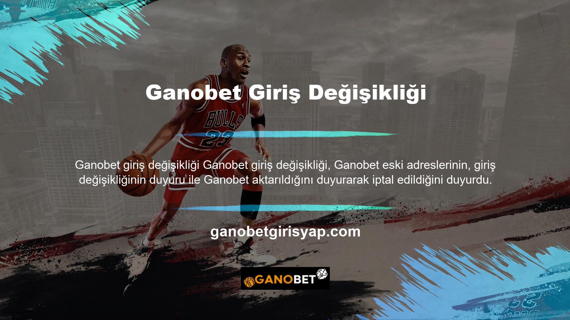 Yani, kullanmanız gereken tek oturum açma adresi sağlanan adrestir