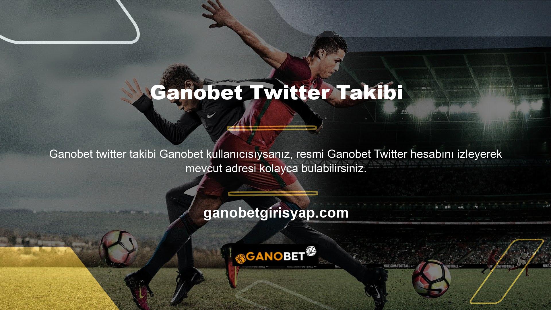 Siteye girdikten sonra Ganobet bir üyesi olabilir ve Ganobet bonusları ve kazanç dünyasının tadını çıkarabilirsiniz